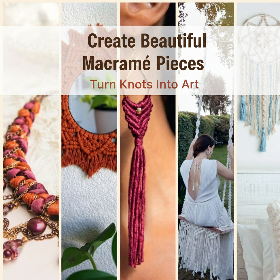 Macramé Mastery Pack