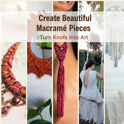 Macramé Mastery Pack
