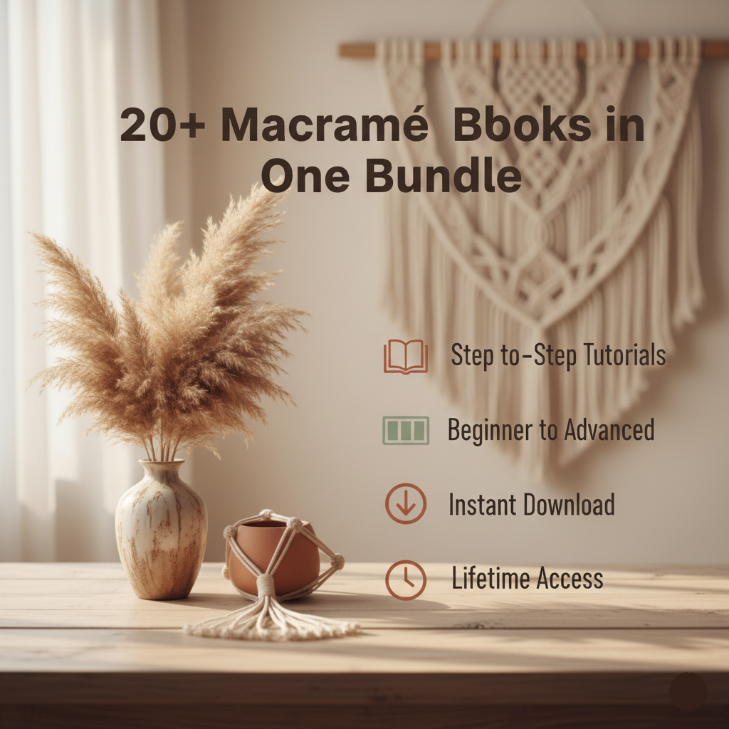 Macramé Mastery Pack