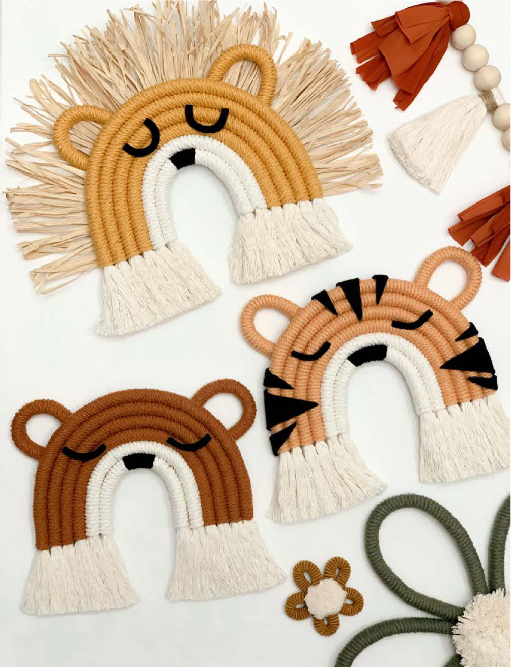 Macramé Patterns, Macramé PDF, DIY Macramé, Seasonal Crafts, Beginner Macramé, Boho Decor, DIY Wall Hangings, Handmade Gifts, DIY Rainbow Patterns, Craft Tutorials, Fiber Art, Home Decor DIY, DIY Keychains, DIY Wreaths, Creative Hobbies